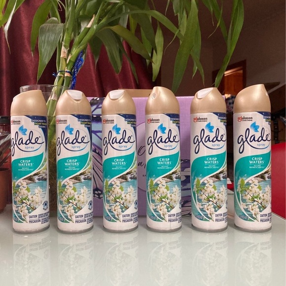 Glade Other 6 Glade Crisp Waters Air Freshener Poshmark